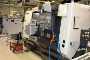 Naše soustružna se dočkala zbrusu nových strojů